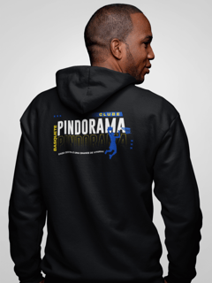 MOLETOM PBC COM ZÍPER UNISSEX 