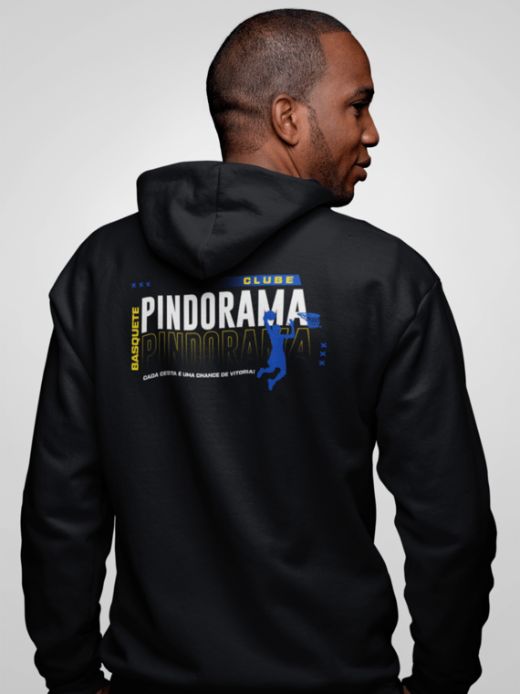 MOLETOM PBC COM ZÍPER UNISSEX 