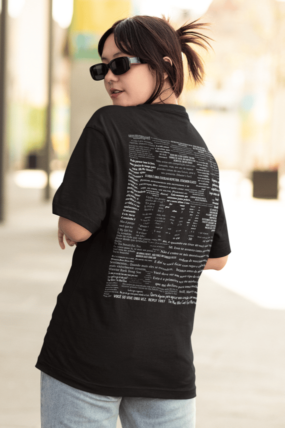 CAMISETA I LOVE DORAMAS 