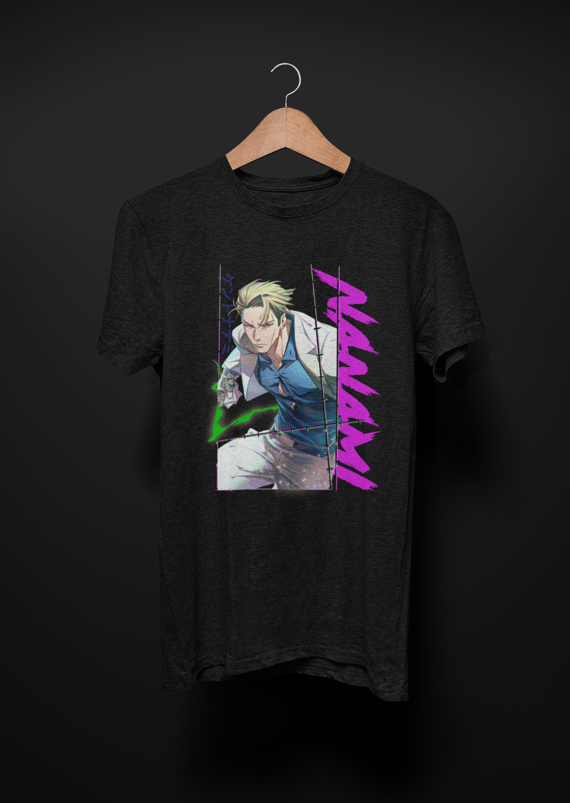 CAMISETA NANAMI - COLEÇÃO JUJUTSU KAISEN 