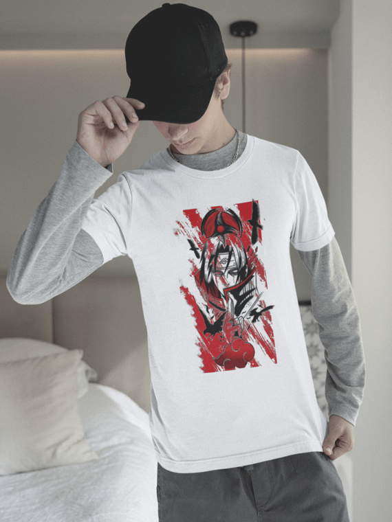 CAMISA ITACHI UCHIHA 