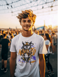 CAMISETA NARUTO SHIPPUDEN - KYUUBI 