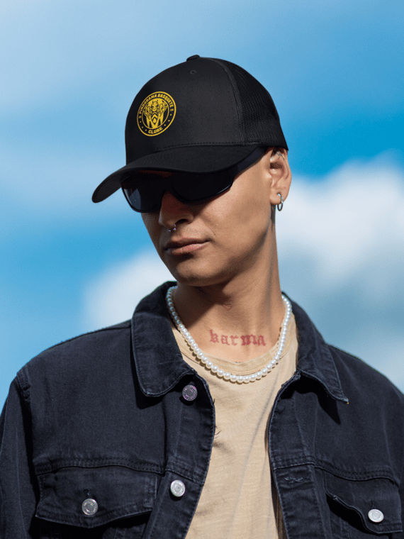 BONÉ PBC AMERICANO COM TELA