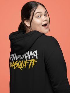 MOLETOM PBC COM ZIPER UNISSEX 