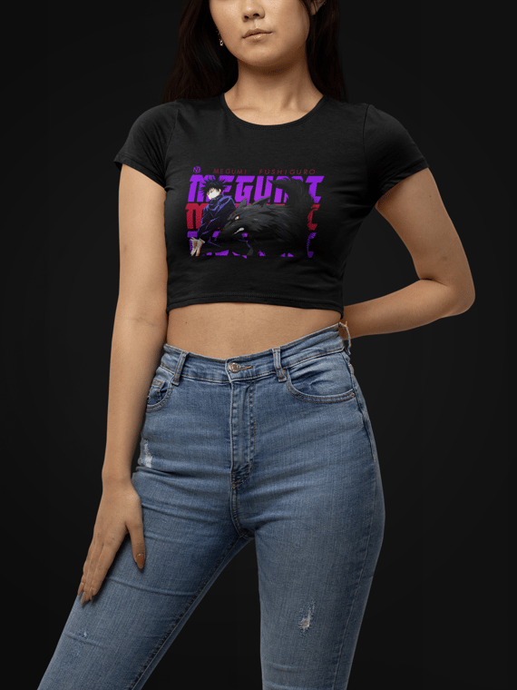 CROPPED JUJUTSU KAISEN 