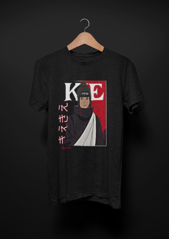 CAMISETA KIE - AKATSUKI ORIGINAL 