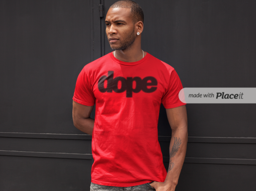 Nome do produto: Camiseta Personalizada | Royal Red Clth. | Dope