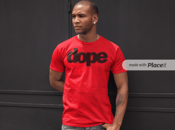 Camiseta Personalizada | Royal Red Clth. | Dope