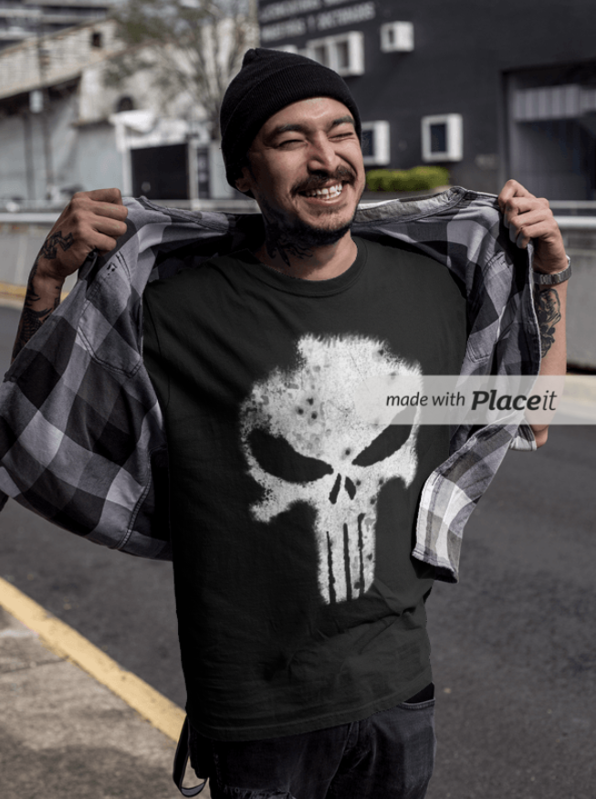 Nome do produto: Camiseta Personalizada | Royal Red Clth. | Punisher