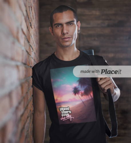 Nome do produto: Camiseta Personalizada | Royal Red Clth. | Vice City