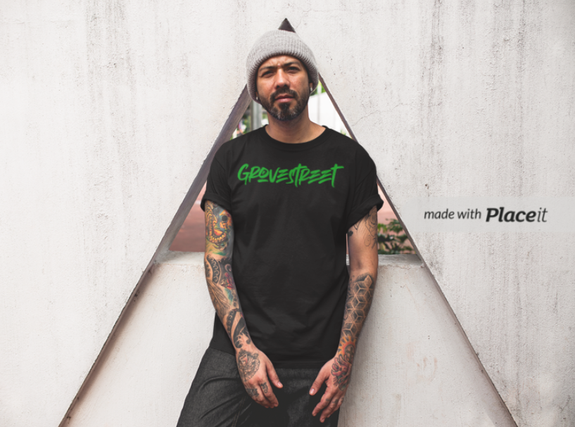 Nome do produto: Camiseta Personalizada | Royal Red Clth. | Grove Street