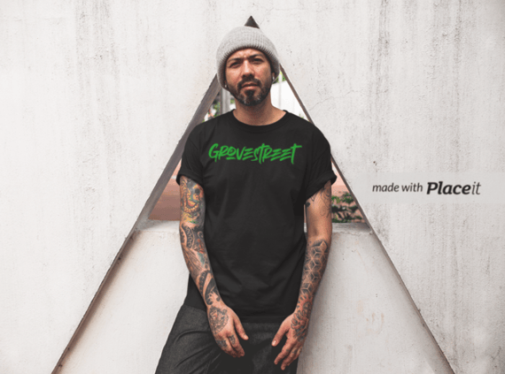 Camiseta Personalizada | Royal Red Clth. | Grove Street