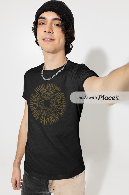 Nome do produto: Camiseta Personalizada | Royal Red Clth. | Tudo posso naquele que me fortalece