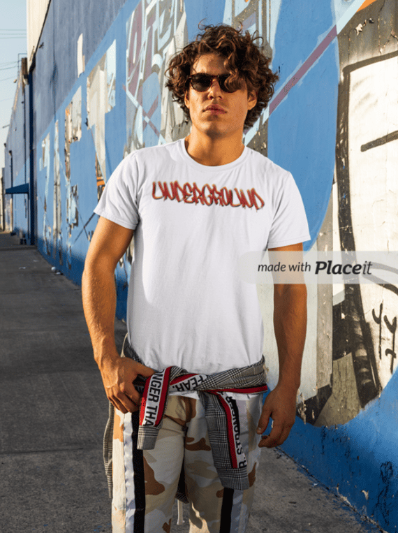 Camiseta Personalizada | Royal Red Clth. | Underground