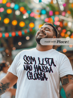Camiseta Personalizada | Royal Red Clth. | Sem luta não haverá glória