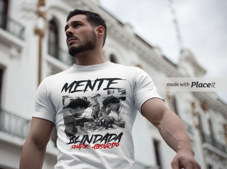 Nome do produto: Camiseta Personalizada | Royal Red Clth. | Mente Blindada Shape Absurdo