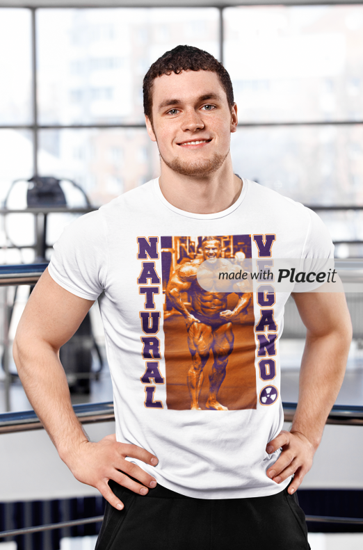 Camiseta Personalizada | Royal Red Clth. | Natural e Vegano Jay Cutler