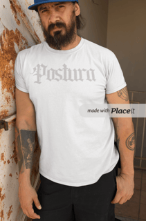 Nome do produto Camiseta Personalizada | Royal Red Clth. | Postura