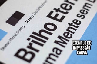 Nome do produto Poster MInimalista  Brilho Eterno de uma Mente sem Lembrança