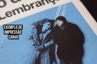 Nome do produto Poster minimalista do filme Retrato de uma Jovem em chamas