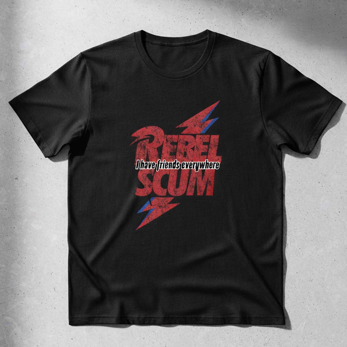 Nome do produto: Camiseta Rebel Scum | Rock & Star Wars