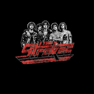 Nome do produto Camiseta The Strokes | Rock Indie Anos 2000