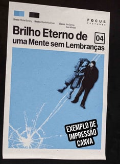 Nome do produto Poster minimalista do filme Retrato de uma Jovem em chamas