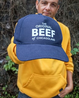 Nome do produto Boné The Bear | Original Beef of chicagoland