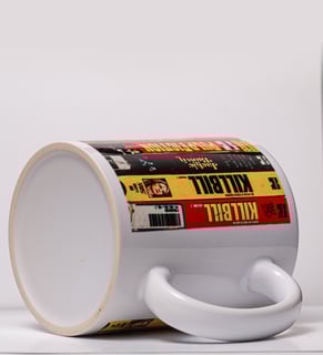 Nome do produto Caneca Tarantino VHS