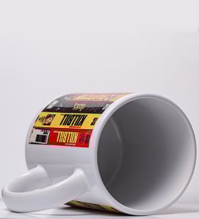 Nome do produto Caneca Tarantino VHS