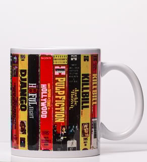 Nome do produto Caneca Tarantino VHS