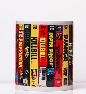 Nome do produto Caneca Tarantino VHS