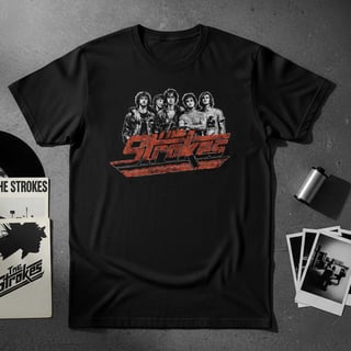 Nome do produto Camiseta The Strokes | Rock Indie Anos 2000