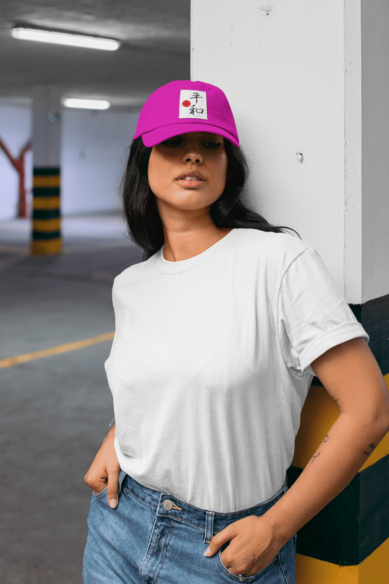 Nome do produto: Boné - Paz