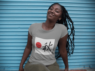 Camiseta Baby Look - Outono