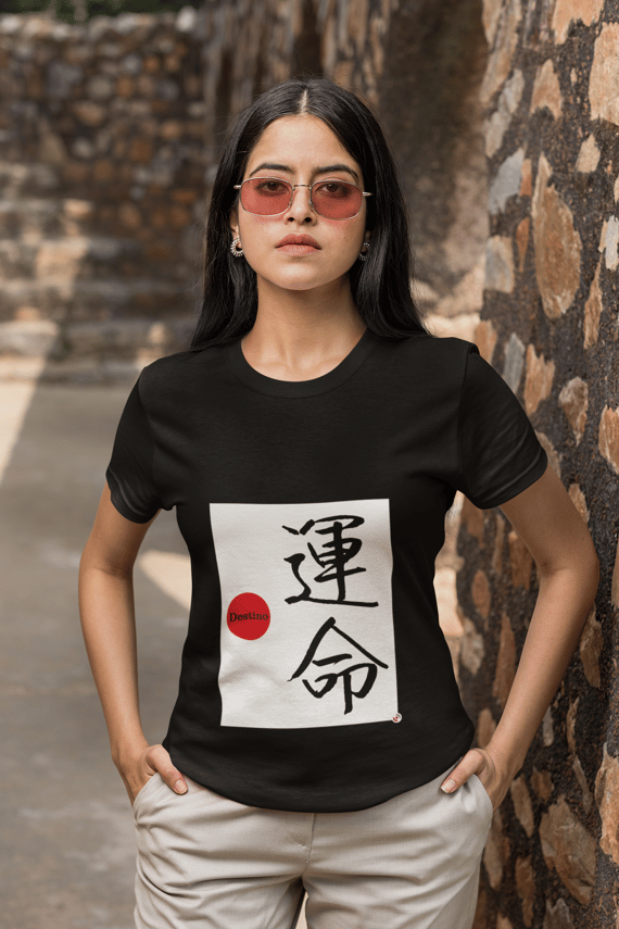 Camiseta Baby Look - Destino