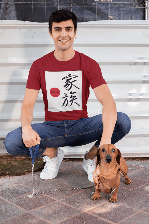 Camiseta - Família