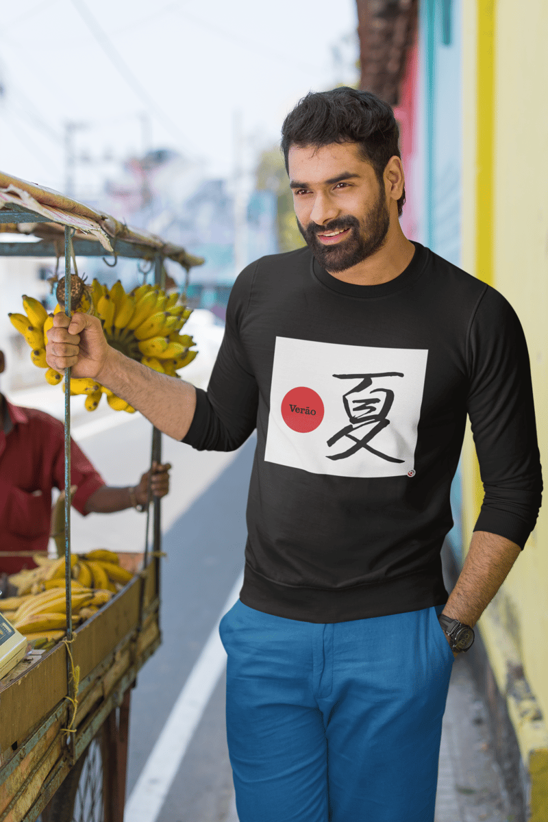 Nome do produto: Moletom - Verão