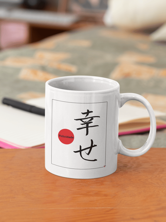 Caneca - Felicidade