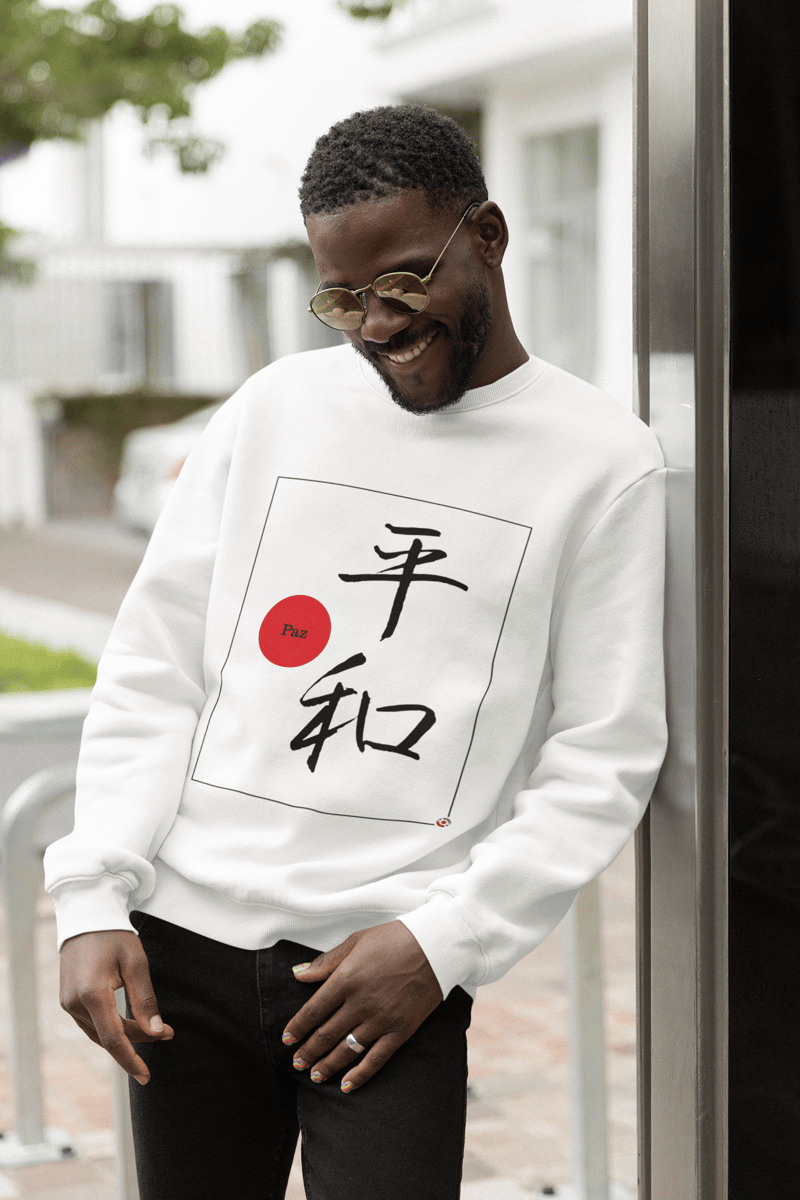 Nome do produto: Moletom - Paz