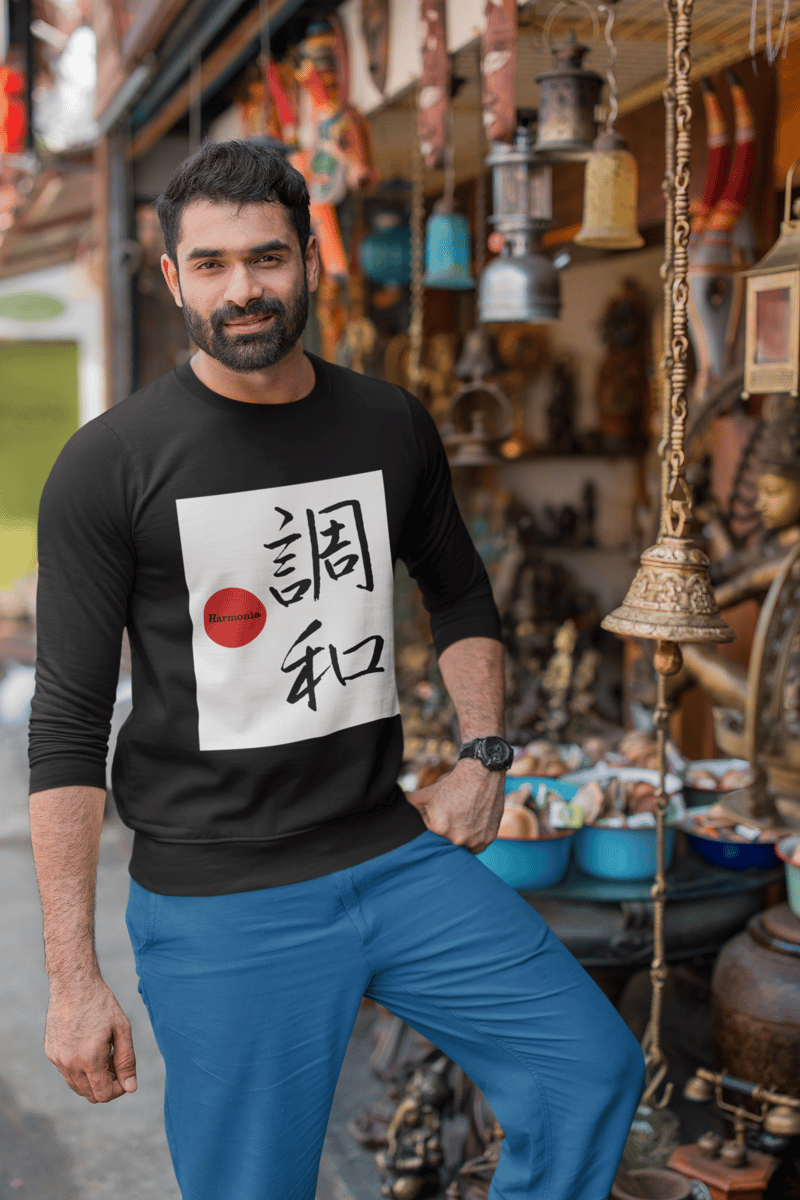 Nome do produto: Moletom - Harmonia