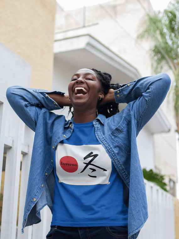 Camiseta Baby Look - Inverno