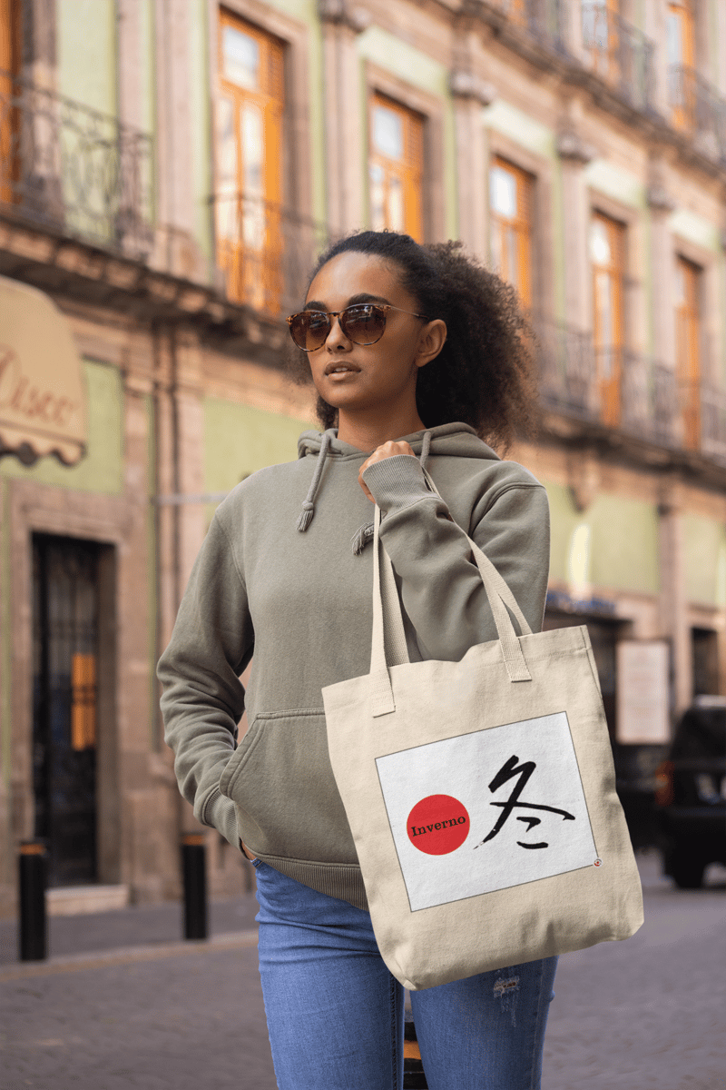 Nome do produto: Ecobag - Inverno