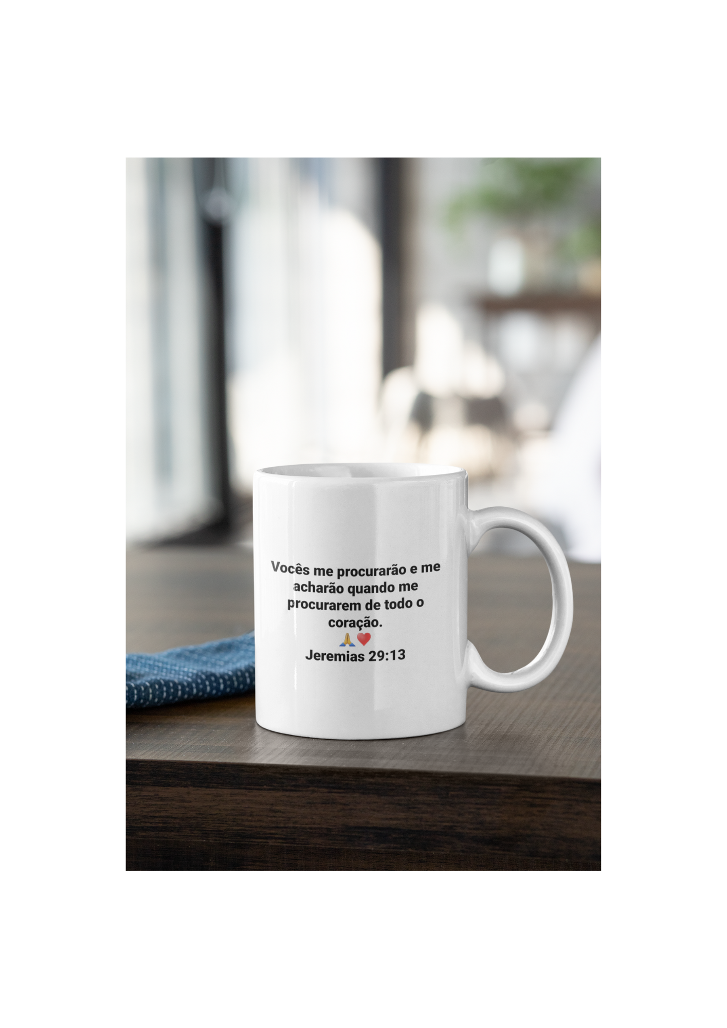 Caneca - Jeremias 29:13