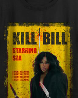 Nome do produto Blusa SZA Kill Bill
