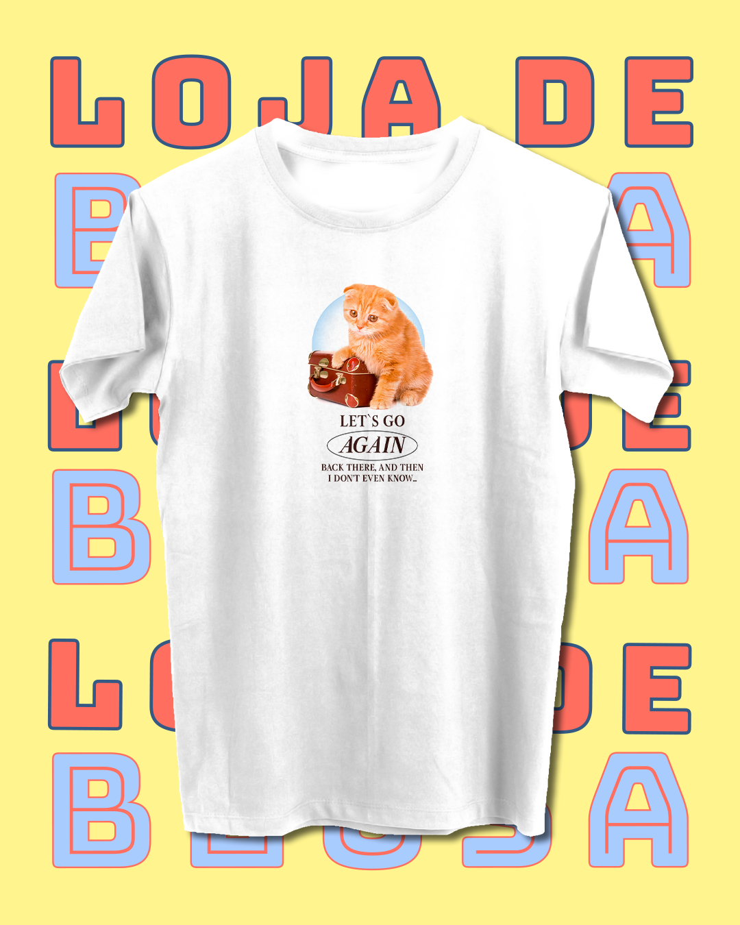 Blusa Gato