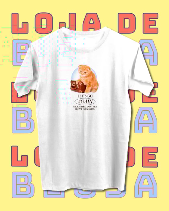 Blusa Gato