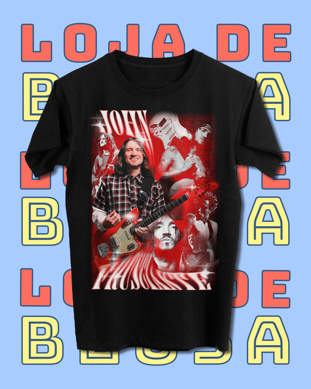 Blusa John Frusciante