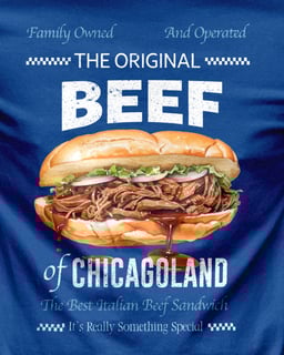 Nome do produto The Original Beef Of Chicagoland - The bear