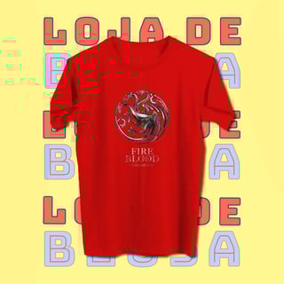 Nome do produto Blusa Targaryen